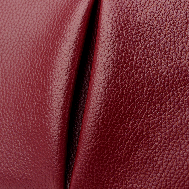 Torba na ramię Solid Color - prostota, luksusowa marka, najwyższa jakość, skórzana - Wianko - 19