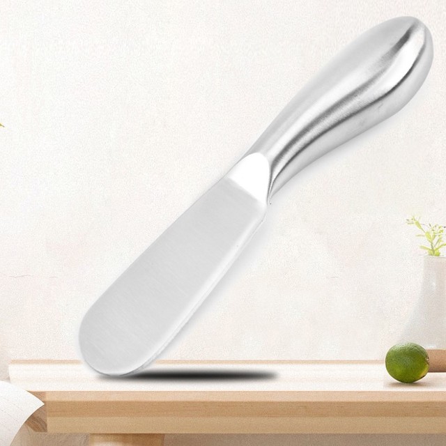 Wielofunkcyjny nóż do sera ze stali nierdzewnej do domowej kuchni - Wianko - 2