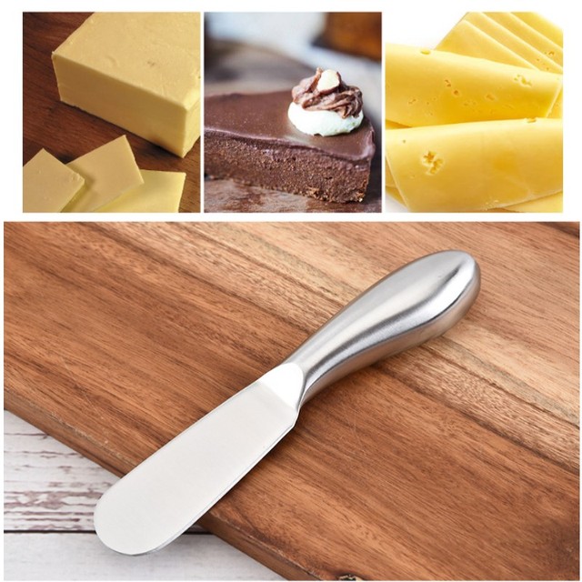 Wielofunkcyjny nóż do sera ze stali nierdzewnej do domowej kuchni - Wianko - 7