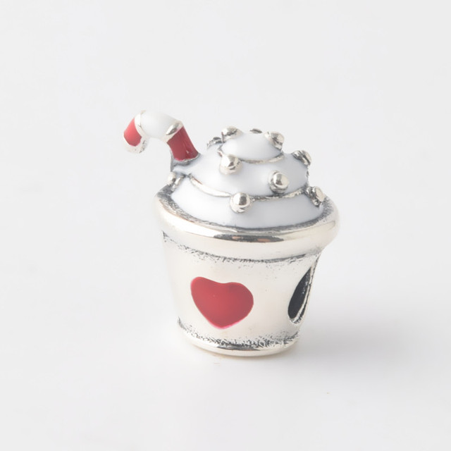 Śliczna walizka z koralikami do tworzenia biżuterii dla bransoletek Pandora Charms – podróżny bagażnik z urokiem DIY Berlpque serce miłość - Wianko - 88
