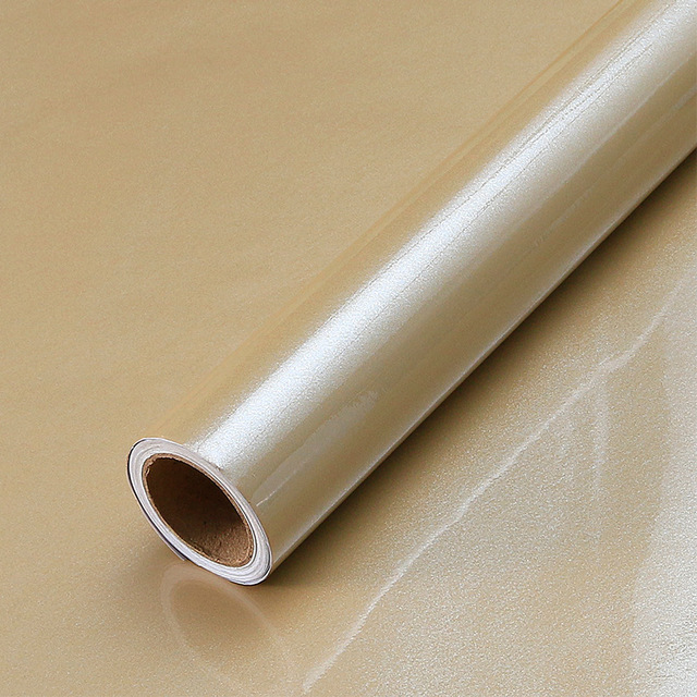 Jednokolorowe samoprzylepne tapety ścienne – wodoodporne naklejki do dekoracji wnętrz, idealne do kuchni i szafek - Wianko - 74