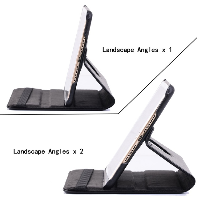Obudowa na tablet Apple iPad Mini 360 stopni składany stojak 7.9 cala, wzór motyl na pokrywie - Wianko - 3