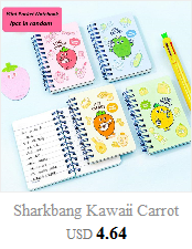 Bloczek notesowy Sharkbang 100gsm, brązujący, samoprzylepne, 100 arkuszy, 85x85mm, Memo notatnik, Mini Notebook - Wianko - 8