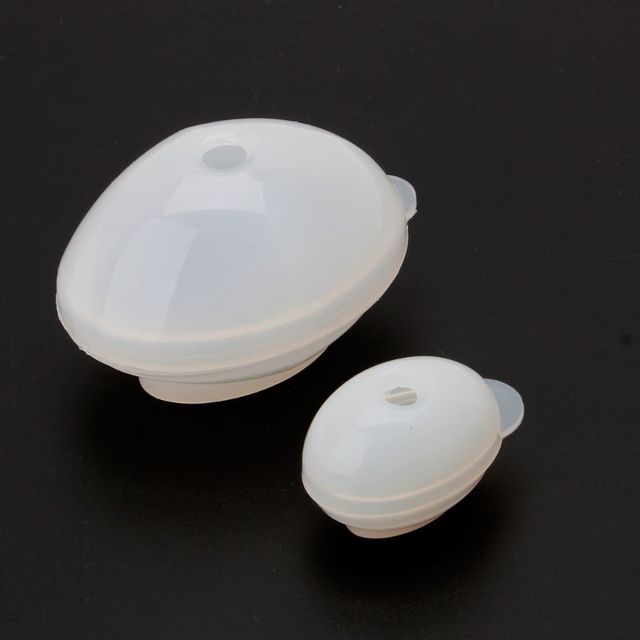 Forma do pieczenia musu w kształcie 3D pisanki - silikonowa, z żywicy epoksydowej B85F wisiorek - Wianko - 8