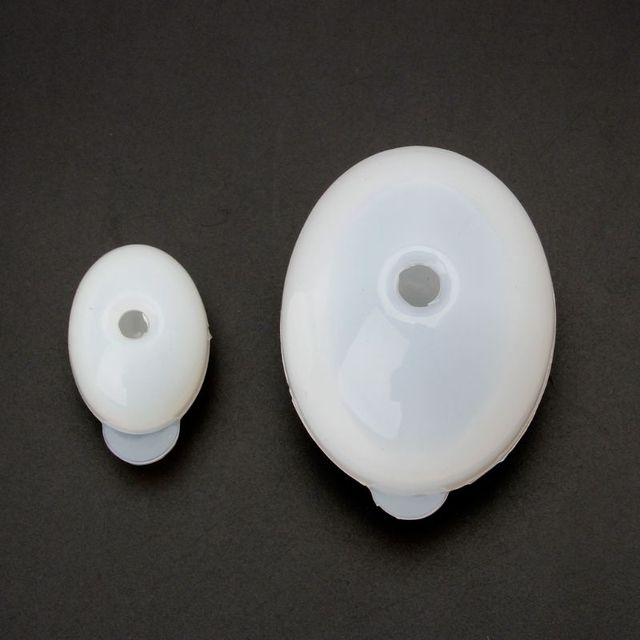 Forma do pieczenia musu w kształcie 3D pisanki - silikonowa, z żywicy epoksydowej B85F wisiorek - Wianko - 7