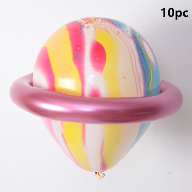Folieowe balony kosmiczne Rocket i astronauta, idealne do dekoracji urodzinowej dla chłopców - Wianko - 2