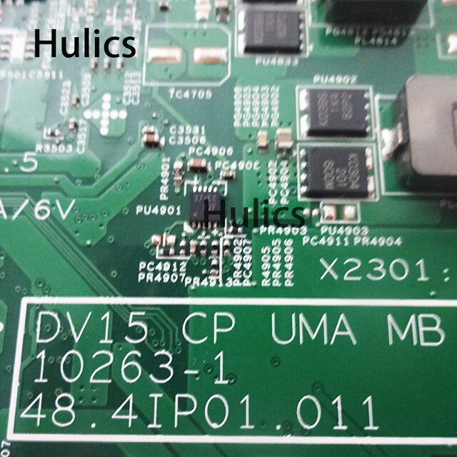 Hulics płyta główna do laptopa DELL Vostro V1540 1540 -CN-0RMRWP 0RMRWP RMRWP HM57 - Wianko - 6
