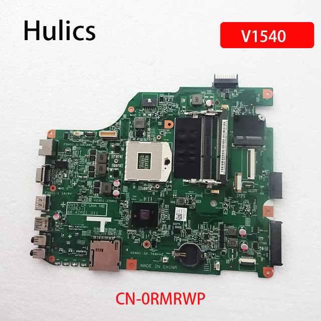 Hulics płyta główna do laptopa DELL Vostro V1540 1540 -CN-0RMRWP 0RMRWP RMRWP HM57 - Wianko - 3