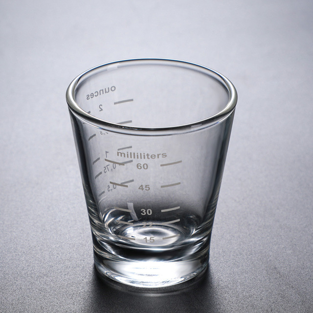 Żaroodporna szklana szklanka do kawy Espresso 80/100ml - Wianko - 6