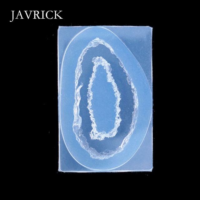 Wisiorek z klejnotem kryształowa klastra Geode Druzy żywica narzędzie jubilerskie DIY - Wianko - 13