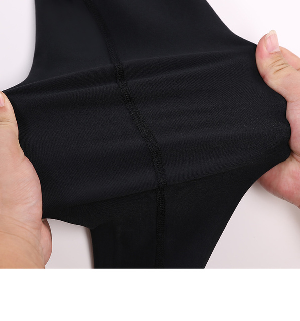 Kobiece capri legginsy sportowe NWT z kontrolą brzucha i rozciągliwą tkaniną 4-way - Wianko - 17