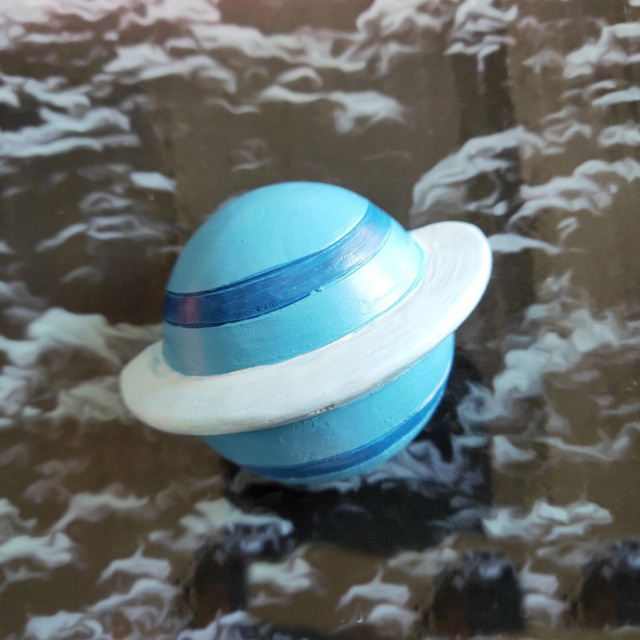 Magnes na lodówkę 3D z astronautą i planetami - Wianko - 18