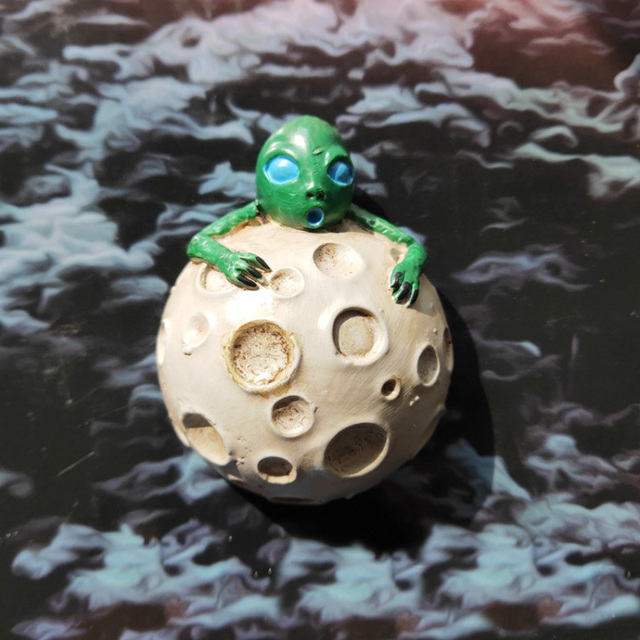 Magnes na lodówkę 3D z astronautą i planetami - Wianko - 17