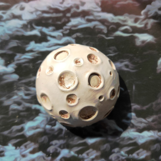 Magnes na lodówkę 3D z astronautą i planetami - Wianko - 16