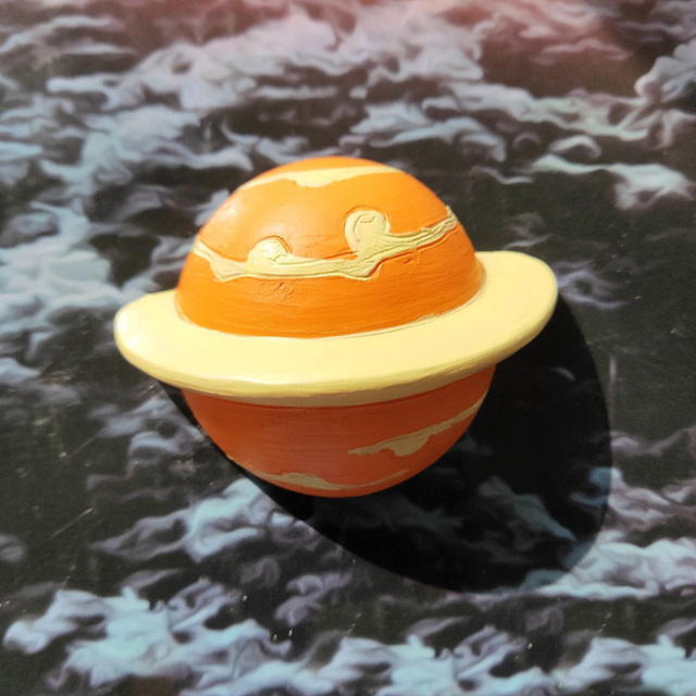 Magnes na lodówkę 3D z astronautą i planetami - Wianko - 12