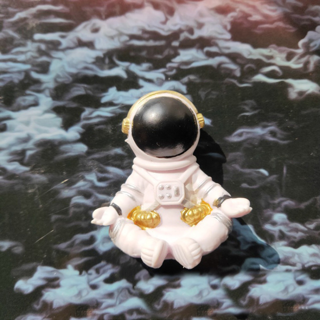 Magnes na lodówkę 3D z astronautą i planetami - Wianko - 10
