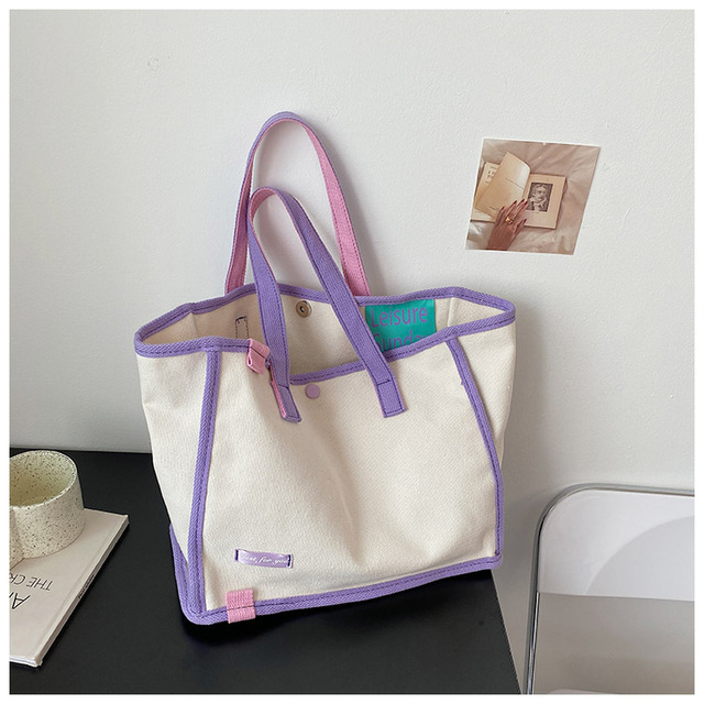 Luksusowa torebka projektanta z literami, duża pojemność - Wianko - 19