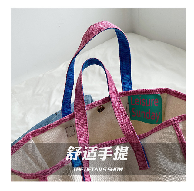 Luksusowa torebka projektanta z literami, duża pojemność - Wianko - 30