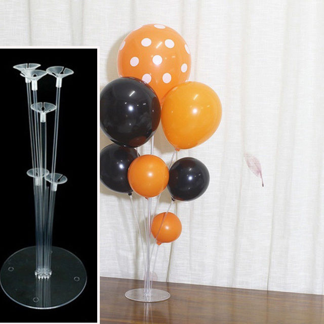 Wyczyść stojak na kolumnę balonową rama łukowa - Wianko - 5