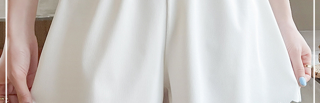Lato cienki lodowy jedwabowy krótki Legging dla ciężarnych kobiet - regulowany brzuch, luźna miękka odzież ciążowa, rozmiar 396 - Wianko - 3