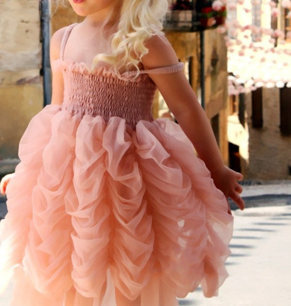 Sukienka Tutu Princeska Różowa Bez Rękawów dla Dziewczynek - Nowa Moda 2020 (1-6 lat) - Wianko - 3