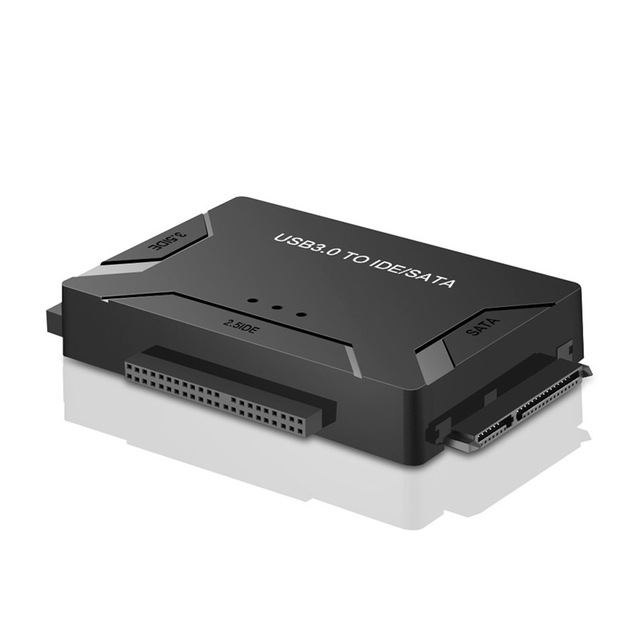 Adapter USB 3.0 do SATA IDE dla HDD/SSD 2.5 i 3.5 CD DVD ROM CD-RW - Wianko - 11