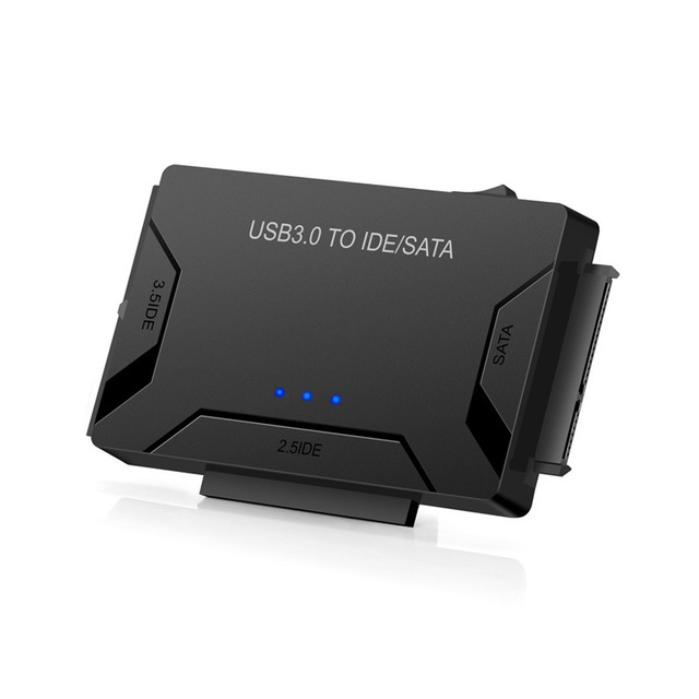 Adapter USB 3.0 do SATA IDE dla HDD/SSD 2.5 i 3.5 CD DVD ROM CD-RW - Wianko - 10