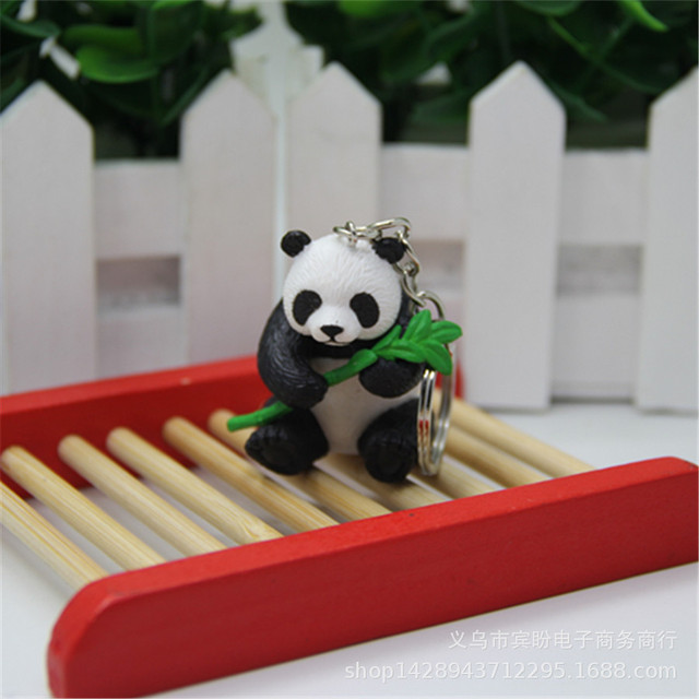 Śliczny wisiorek Panda w kształcie lalki Kawaii – idealny dodatek do kluczy lub torby - Wianko - 27
