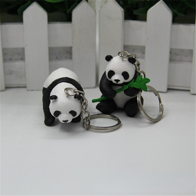 Śliczny wisiorek Panda w kształcie lalki Kawaii – idealny dodatek do kluczy lub torby - Wianko - 30