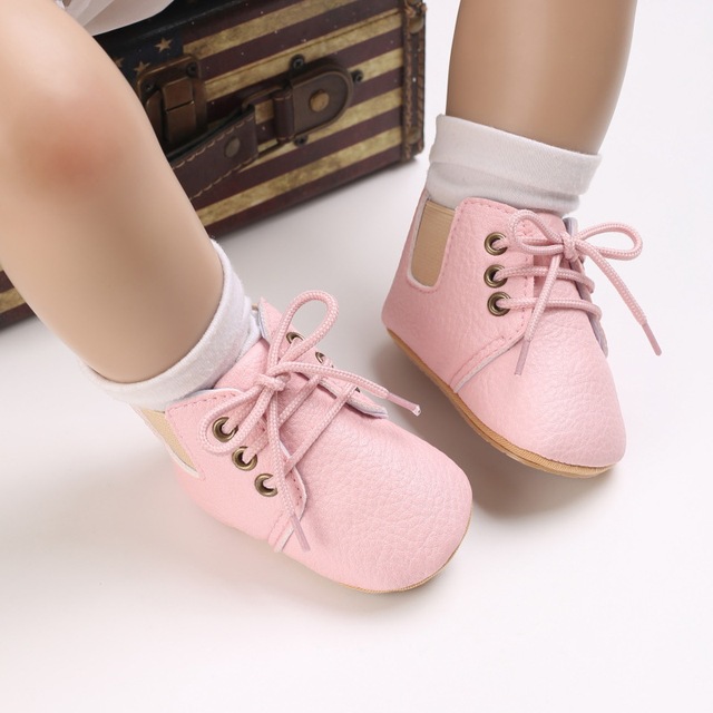 Modne buty dla dzieci - klasyczne, miękkie podeszwy, antypoślizgowe, unisex - Wianko - 30
