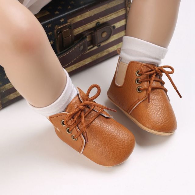 Modne buty dla dzieci - klasyczne, miękkie podeszwy, antypoślizgowe, unisex - Wianko - 54