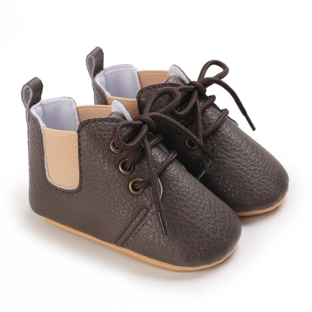 Modne buty dla dzieci - klasyczne, miękkie podeszwy, antypoślizgowe, unisex - Wianko - 41