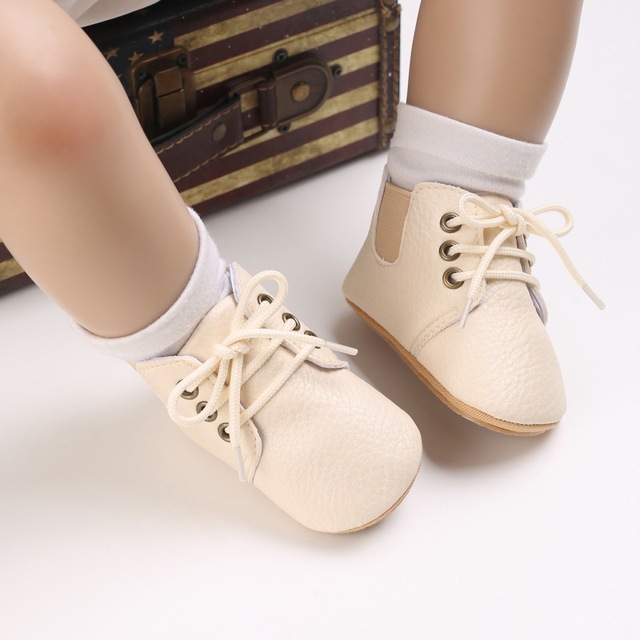 Modne buty dla dzieci - klasyczne, miękkie podeszwy, antypoślizgowe, unisex - Wianko - 39