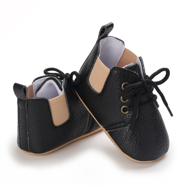Modne buty dla dzieci - klasyczne, miękkie podeszwy, antypoślizgowe, unisex - Wianko - 19