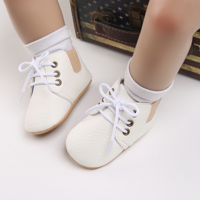 Modne buty dla dzieci - klasyczne, miękkie podeszwy, antypoślizgowe, unisex - Wianko - 15