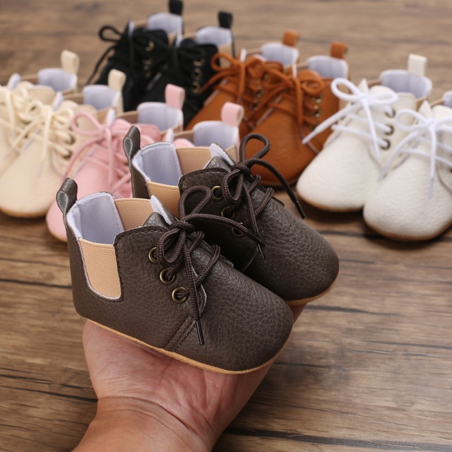 Modne buty dla dzieci - klasyczne, miękkie podeszwy, antypoślizgowe, unisex - Wianko - 40