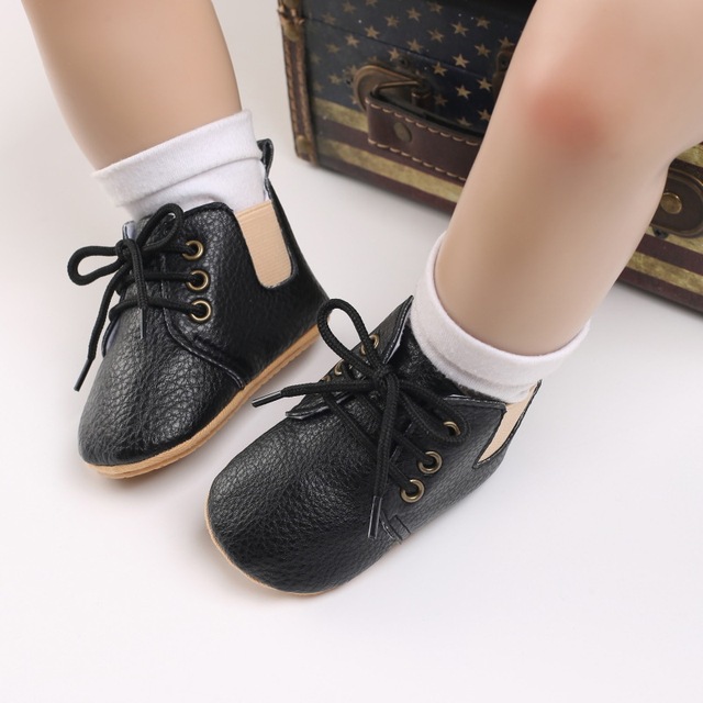 Modne buty dla dzieci - klasyczne, miękkie podeszwy, antypoślizgowe, unisex - Wianko - 23