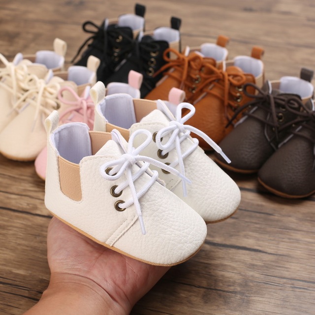 Modne buty dla dzieci - klasyczne, miękkie podeszwy, antypoślizgowe, unisex - Wianko - 8