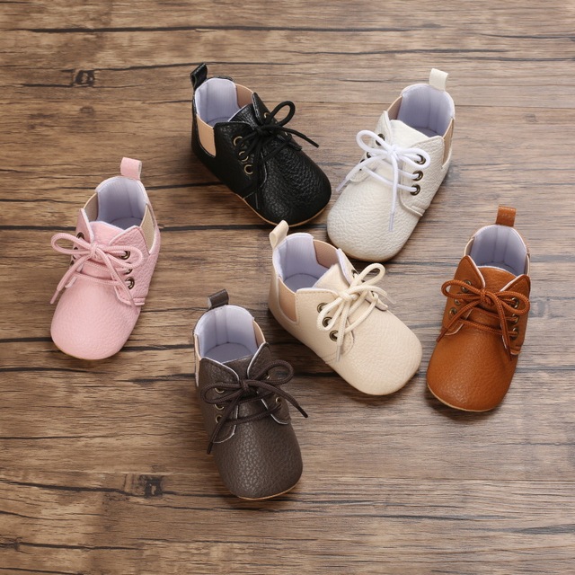 Modne buty dla dzieci - klasyczne, miękkie podeszwy, antypoślizgowe, unisex - Wianko - 5