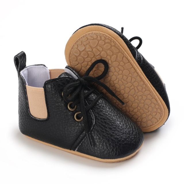 Modne buty dla dzieci - klasyczne, miękkie podeszwy, antypoślizgowe, unisex - Wianko - 18
