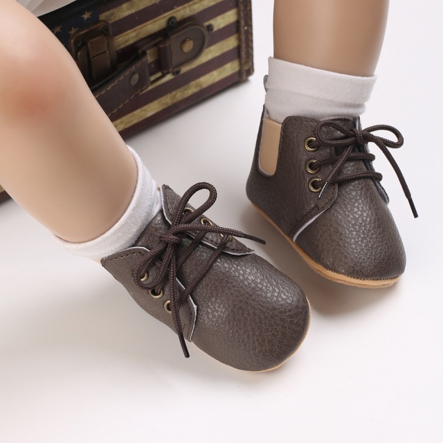 Modne buty dla dzieci - klasyczne, miękkie podeszwy, antypoślizgowe, unisex - Wianko - 47