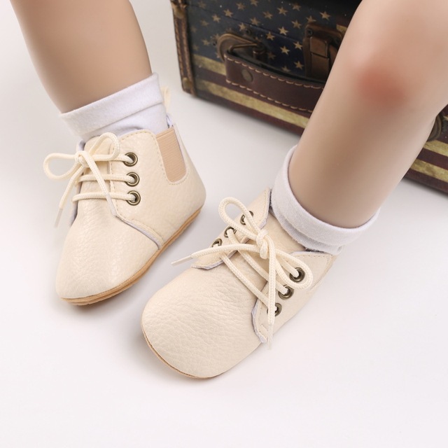 Modne buty dla dzieci - klasyczne, miękkie podeszwy, antypoślizgowe, unisex - Wianko - 38