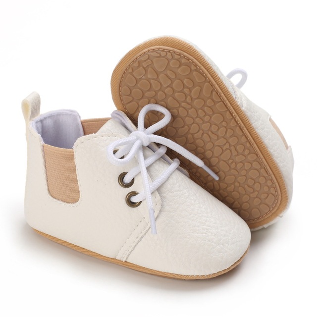 Modne buty dla dzieci - klasyczne, miękkie podeszwy, antypoślizgowe, unisex - Wianko - 10