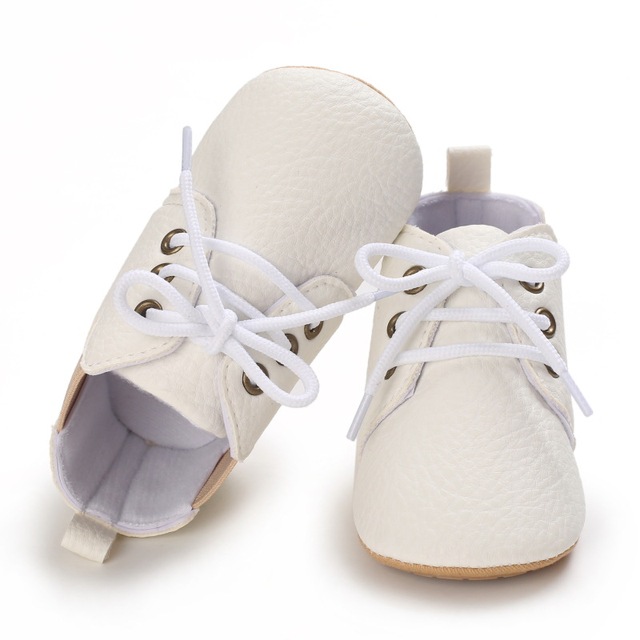 Modne buty dla dzieci - klasyczne, miękkie podeszwy, antypoślizgowe, unisex - Wianko - 12