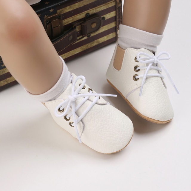 Modne buty dla dzieci - klasyczne, miękkie podeszwy, antypoślizgowe, unisex - Wianko - 14