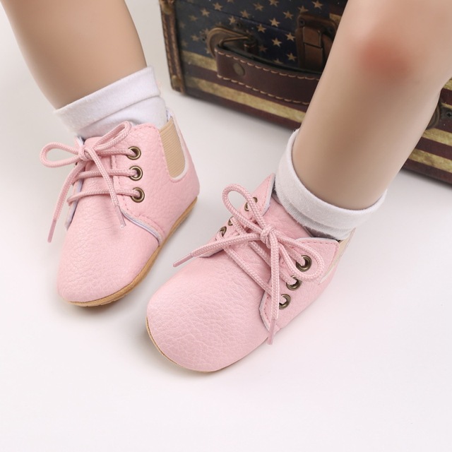 Modne buty dla dzieci - klasyczne, miękkie podeszwy, antypoślizgowe, unisex - Wianko - 31