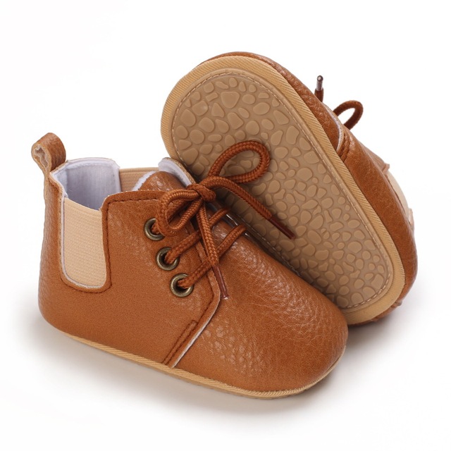 Modne buty dla dzieci - klasyczne, miękkie podeszwy, antypoślizgowe, unisex - Wianko - 50