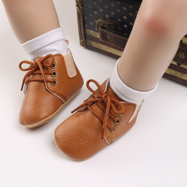 Modne buty dla dzieci - klasyczne, miękkie podeszwy, antypoślizgowe, unisex - Wianko - 55