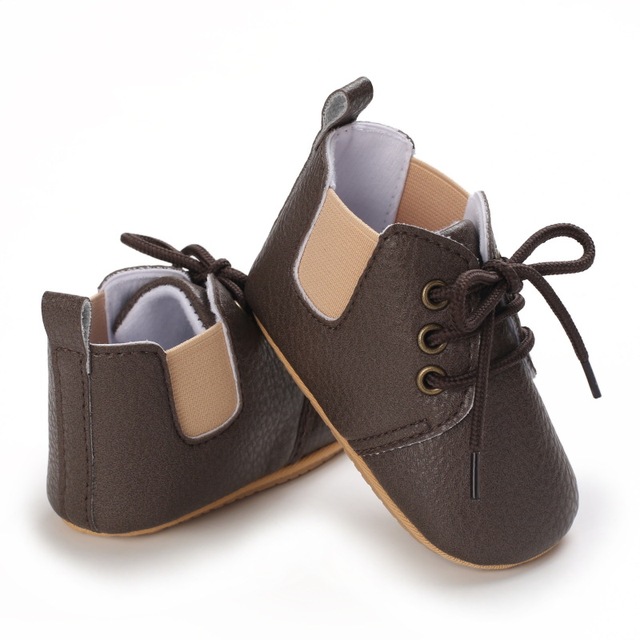 Modne buty dla dzieci - klasyczne, miękkie podeszwy, antypoślizgowe, unisex - Wianko - 43