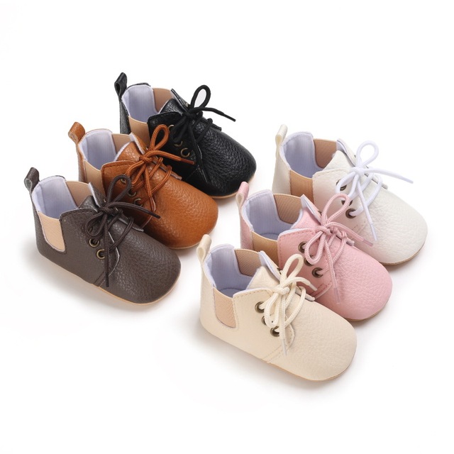 Modne buty dla dzieci - klasyczne, miękkie podeszwy, antypoślizgowe, unisex - Wianko - 7